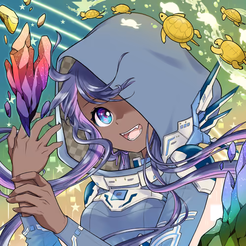 Nora - Armor blue #0978