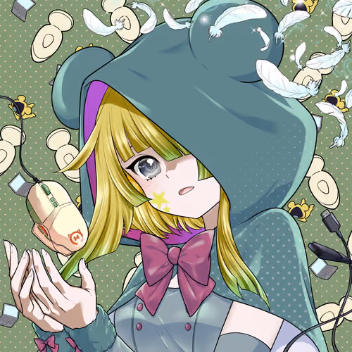 Ophelia - Bear green #1906