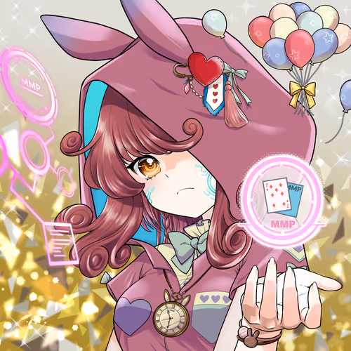 Flayer - Rabbit purple #1400