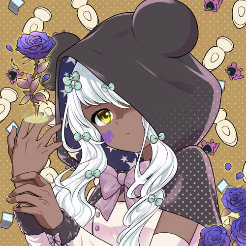 Eva - Bear black #1257