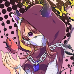 Flayer - Devil purple #0750