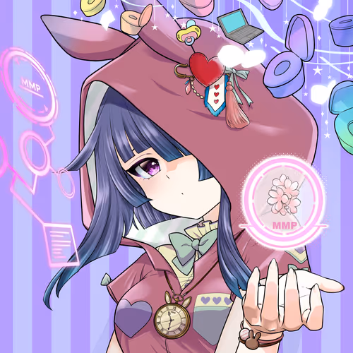 Nora - Rabbit purple #1610