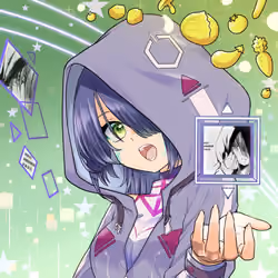 Nora - Switch purple #0598