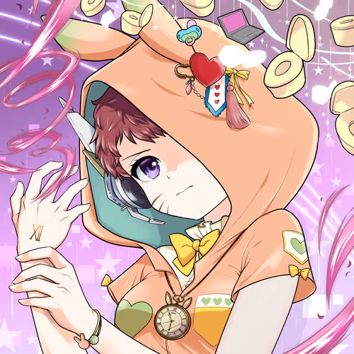 Flayer - Rabbit orange #0006