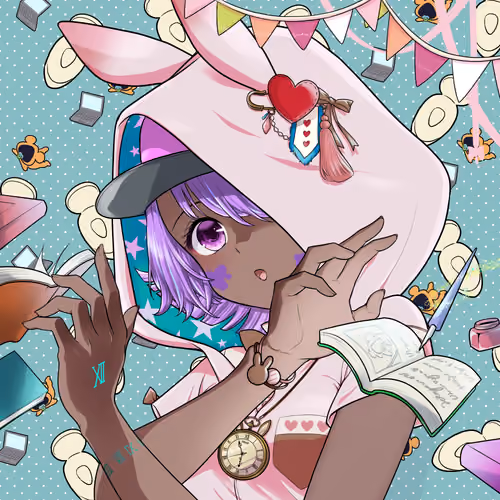 Lena - Rabbit pink #1835