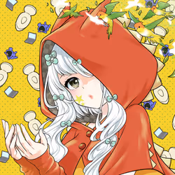 Eva - Dragon orange #0632