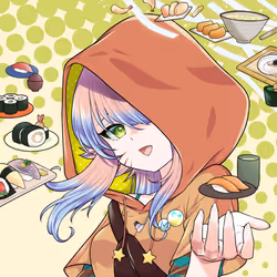 Cordelia - Star orange #0802
