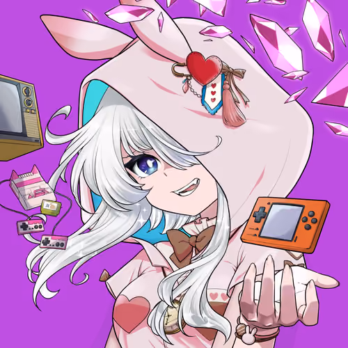 Eva - Rabbit pink #1812