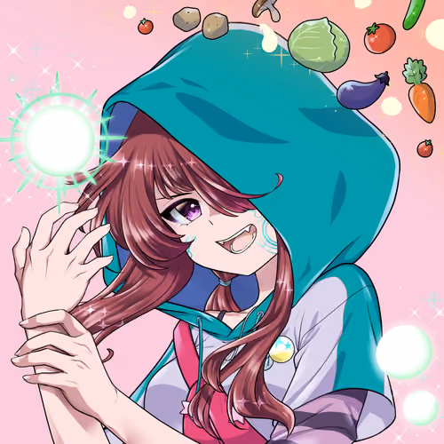 Flayer - Star blue green #1877