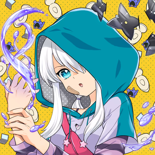 Eva - Star blue green #0276