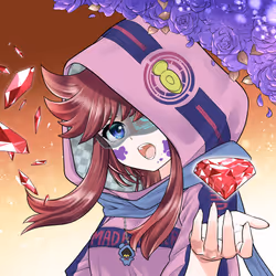 Flayer - Mad blue pink #1060