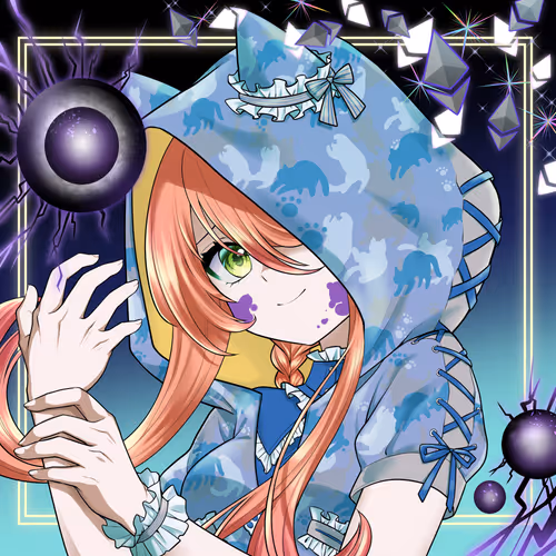 Bridget - Cat blue #1232