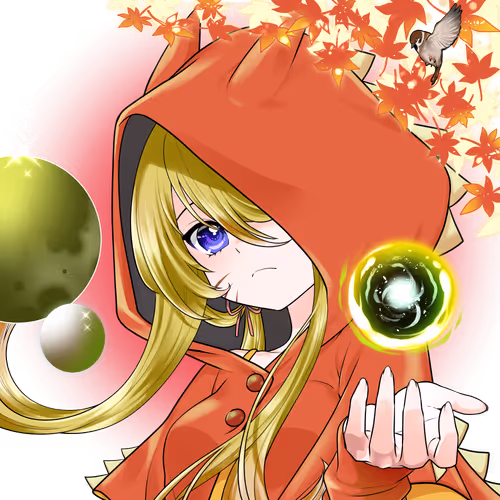 Ophelia - Dragon orange #1786