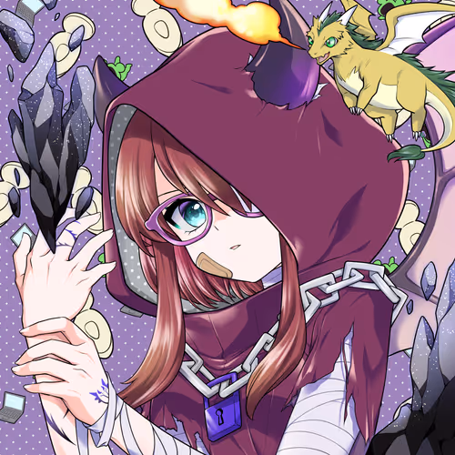 Flayer - Devil purple #1064
