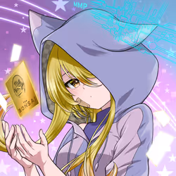 Ophelia - Dogear purple #0789
