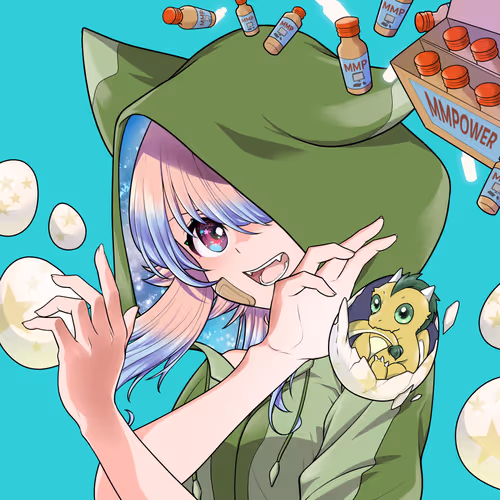 Cordelia - Dogear green #2044