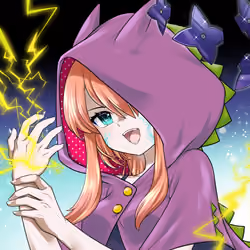 Bridget - Dragon purple #1379