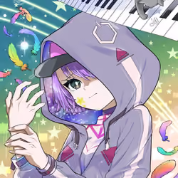 Lena - Switch purple #0428