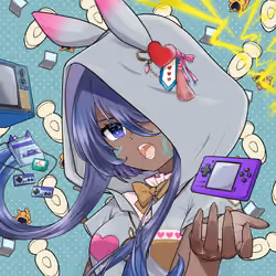 Nora - Rabbit gray #0220