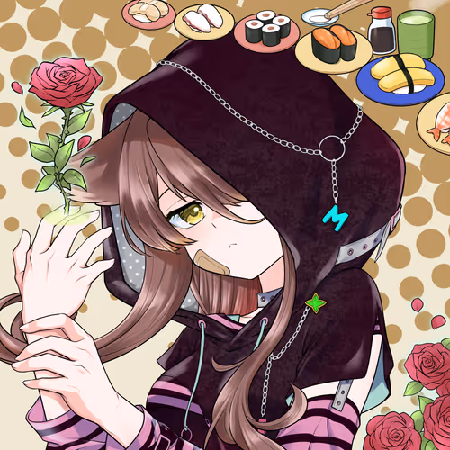 Jiji - Pank black pink #1822