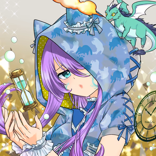 Lena - Cat blue #0658