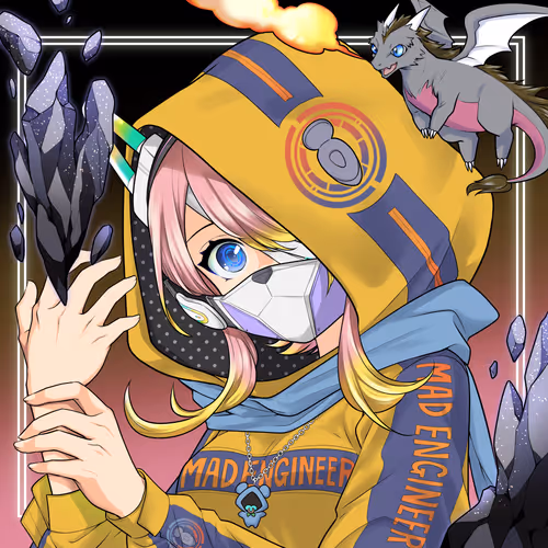 Elizabeth - Mad yellow #1161