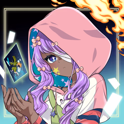 Lena - Star pink #1818