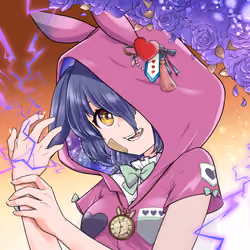 Nora - Rabbit light purple #1551