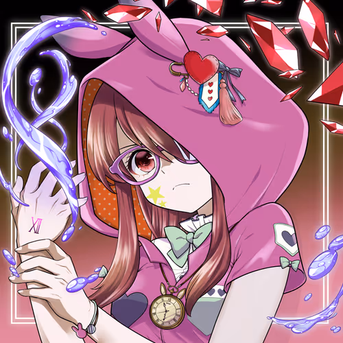 Flayer - Rabbit light purple #1444