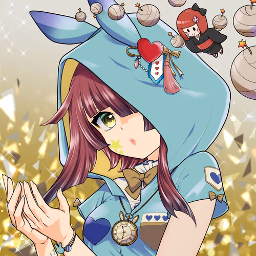 Flayer - Rabbit light blue #1618