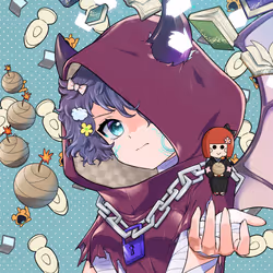 Nora - Devil purple #0284
