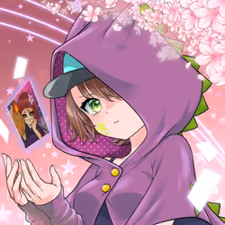 Jiji - Dragon purple #0099