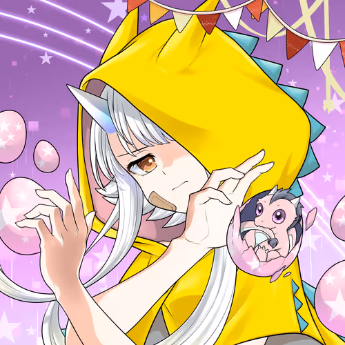 Eva - Dragon yellow #0003