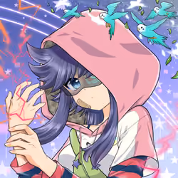 Nora - Star pink #0021