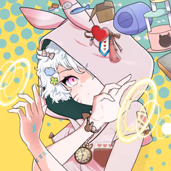 Eva - Rabbit pink #0201