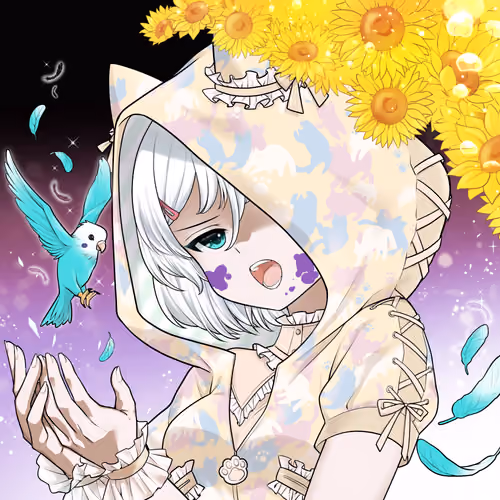 Eva - Cat pastel #1469