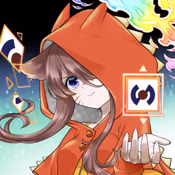 Jiji - Dragon orange #1903