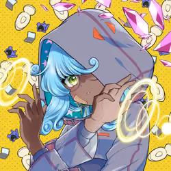 Snow - Belt blue #0119