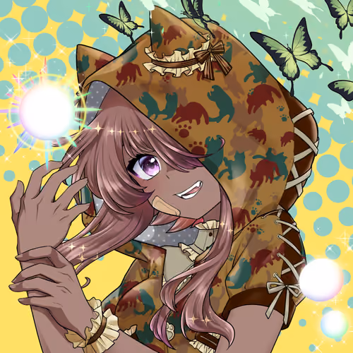 Jiji - Cat brown #1004