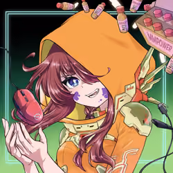 Flayer - Armor orange #0154