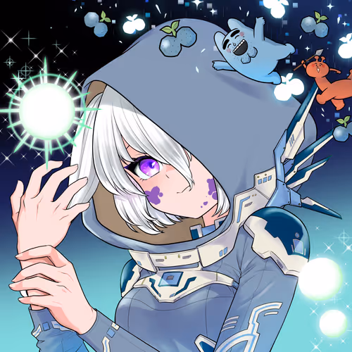 Eva - Armor blue #1920