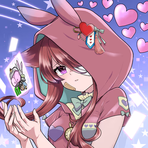 Flayer - Rabbit purple #1554
