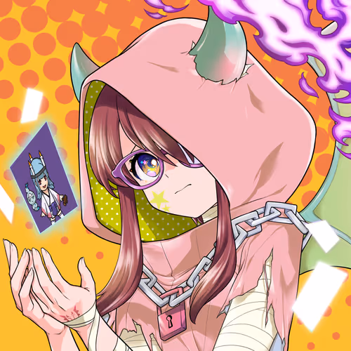Flayer - Devil pink #1394