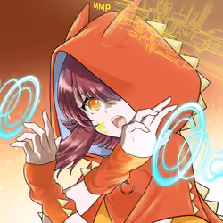 Flayer - Dragon orange #1881