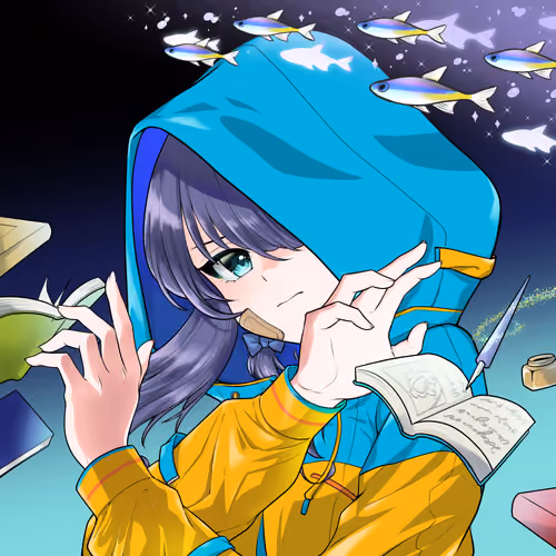 Nora - Highneck skyblue #0423