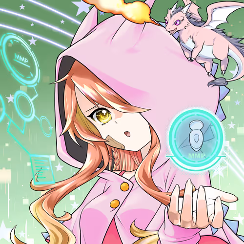 Bridget - Dragon light pink #0796