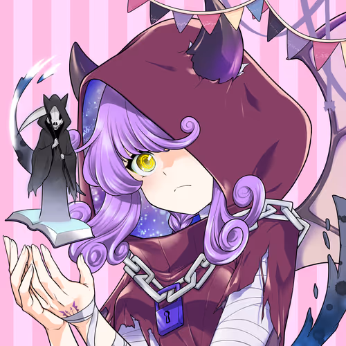 Lena - Devil purple #1211