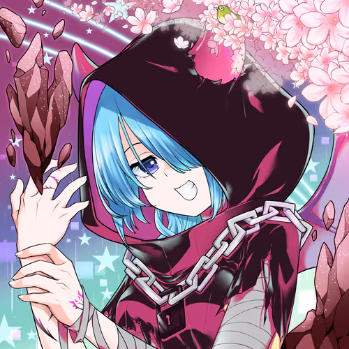 Snow - Devil black pink #0053