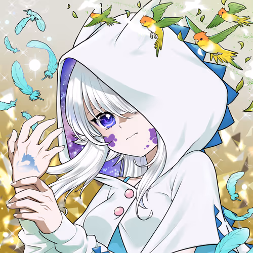 Eva - Dragon white #0940