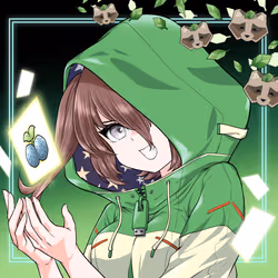 Jiji - Highneck green #0616